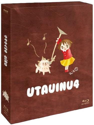 ウタウイヌ４(Blu-ray発売記念 限定生産パッケージ)